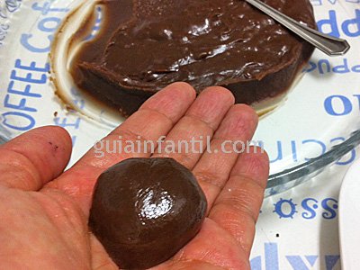 Receta de brigadeiro. Un dulce brasileño 4 Receta de brigadeiro. Un dulce brasileño 4