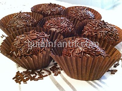 Receta de brigadeiro. Un dulce brasileño 6 Receta de brigadeiro. Un dulce brasileño 6