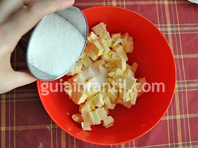 Recetas para niños Galletas de brownie