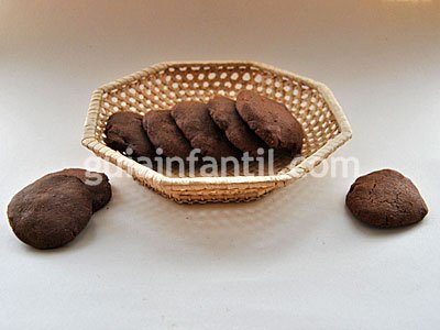 Brownielletas, galletas de brownie Recetas para niños
