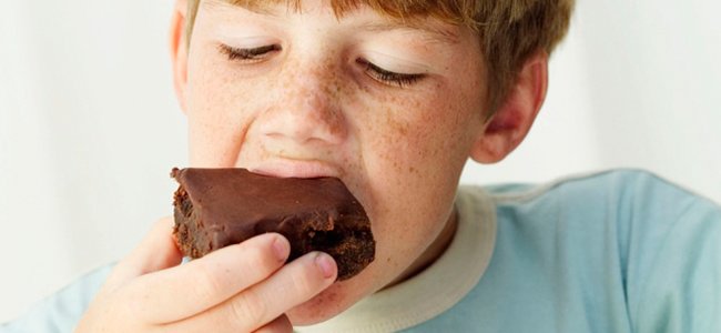 Recetas de Brownies para niños
