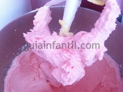 Receta buttercream casero. Paso 5. Receta buttercream casero. Paso 5.