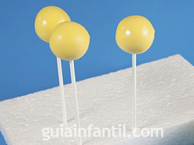 Receta de cake pops. Parte 6 Receta de cake pops. Parte 6