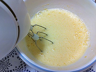 Pastel de calabaza. Paso 1 Pastel de calabaza. Paso 1