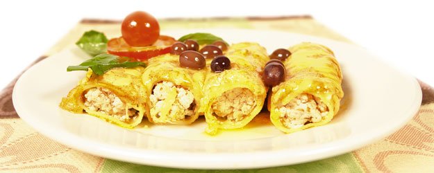 Recetas de canelones para niños Recetas de canelones para niños