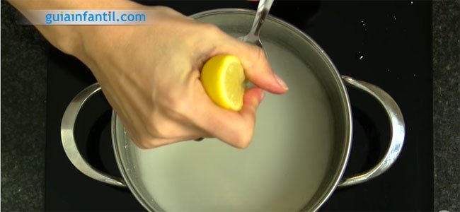 Caramelos de miel y limón Caramelos de miel y limón