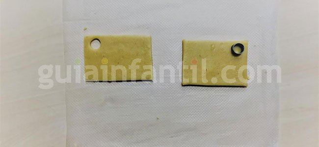 Casita de galletas de jengibre. Paso 2