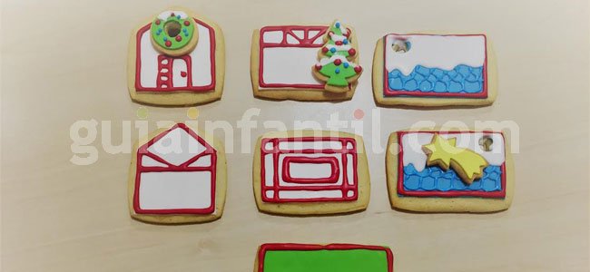 Casita de galletas de jengibre. Paso 5