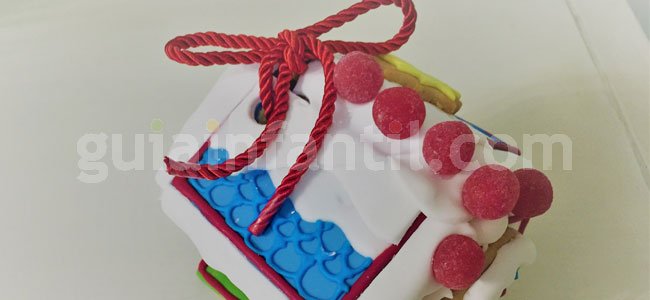 Casita de jengibre. Paso 8