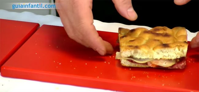 Receta de Focaccia de cecina Receta de focaccia de cecina