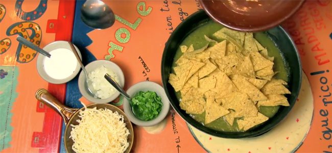 Cómo hacer chilaquiles Cómo hacer chilaquiles