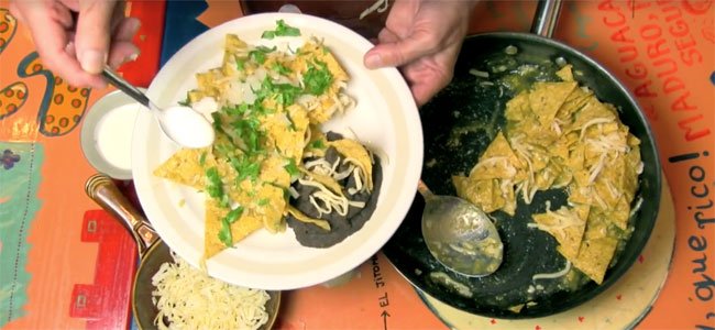 Chilaquiles Chilaquiles