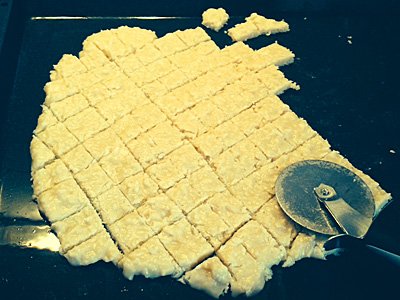 Receta de cocada de Brasil. Paso 5