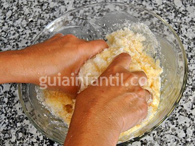 Pastas de coco Recetas infantiles