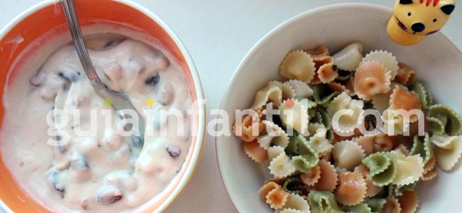 Pasta de huevo a la crema de coliflor. Paso 1 Pasta de huevo a la crema de coliflor. Paso 1