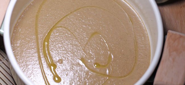 Cómo hacer crema de setas Crema de setas