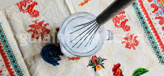 Cremas cuajadas con miel. Paso 1 Cremas cuajadas con miel. Paso 1