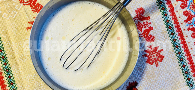 Cremas cuajadas con miel. Paso 2 Cremas cuajadas con miel. Paso 2