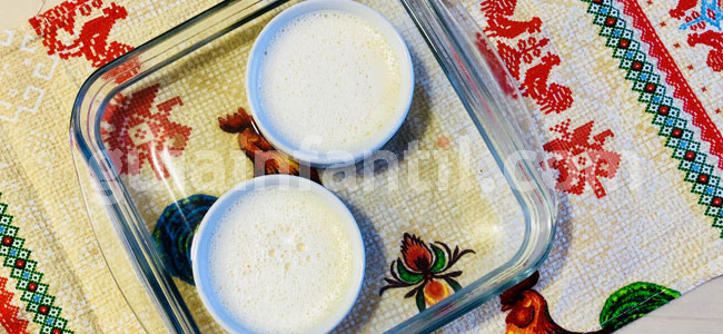 Cremas cuajadas con miel. Paso 3 Cremas cuajadas con miel. Paso 3