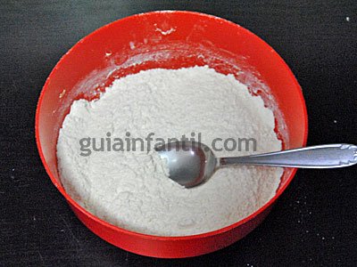 Receta de cupcakes Recetas para niños