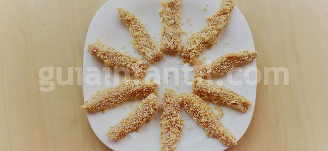 Recetas de dedos de bruja para Halloween. Paso 2 Recetas de dedos de bruja para Halloween. Paso 2