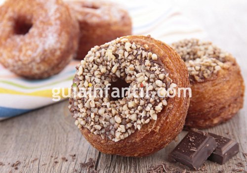 REceta de cronuts. Paso 6 REceta de cronuts. Paso 6