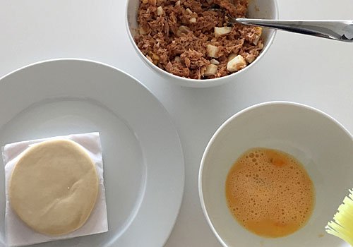 Empanadillas de atún para niños. Parte 2 Empanadillas de atún para niños. Parte 2