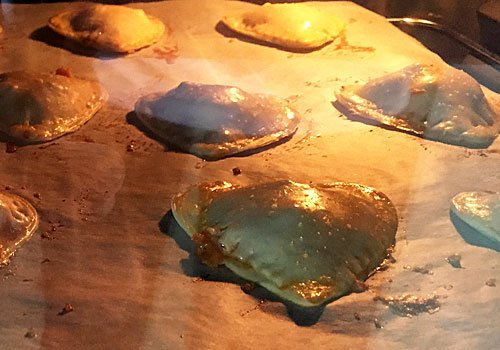 Empanadillas de atún para niños. Parte 5 Empanadillas de atún para niños. Parte 5