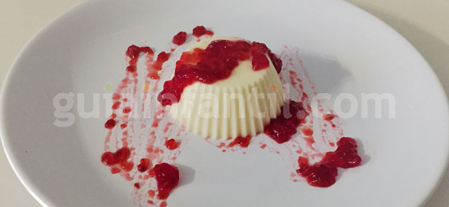 Flan de chocolate blanco rápido. Paso 4 Flan de chocolate blanco rápido. Paso 4