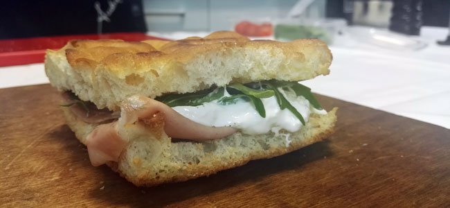 Focaccia para la merienda de los niños Focaccia para niños