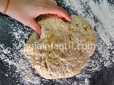 Recetas de pan para niños