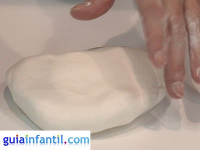Cómo hacer fondant casero, paso 3
