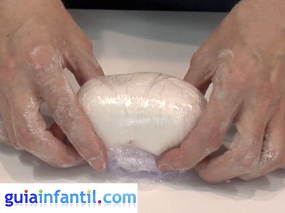 Cómo hacer fondant casero, paso 4