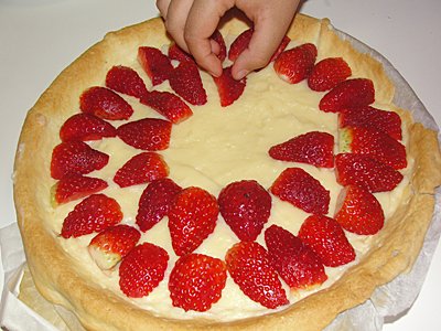 tarta de fresa paso a paso tarta de fresa paso a paso