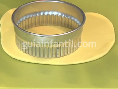 Receta de galleta con forma de medalla. Paso 2 Receta de galleta con forma de medalla. Paso 2