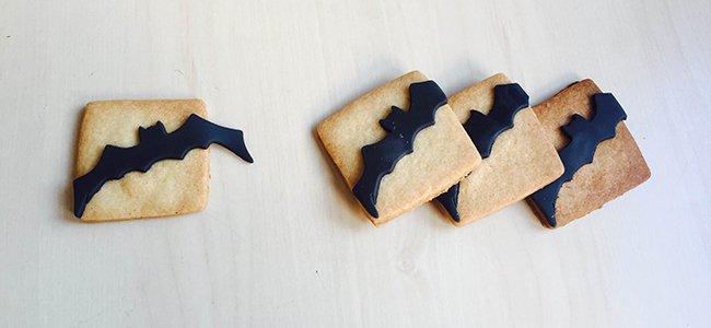 Galletas de Halloween. Paso 5 Galletas de Halloween. Paso 5