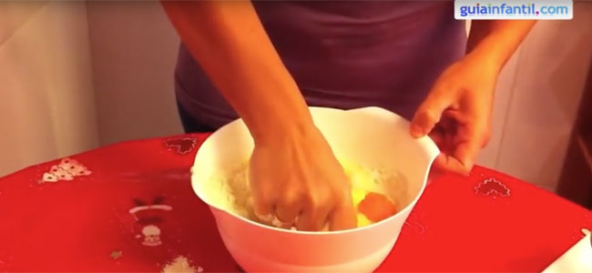 Galletas paso 1 Galletas paso 1