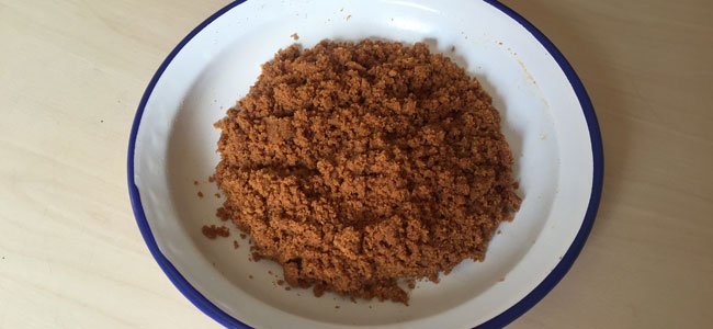 Galletas para cheescake de lima Galletas para cheescake de lima