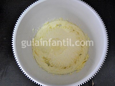 Receta de galletas fáciles Galletas de mantequilla