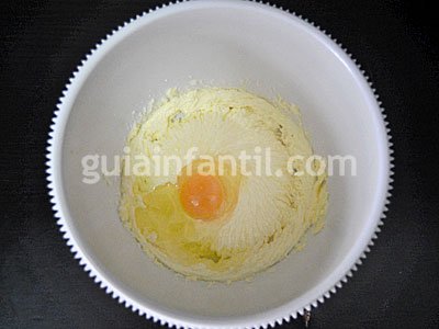 Galletas para niños Pastas de mantequilla