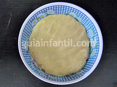 Galletas con letras Galletas con chocolate