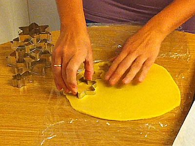 Árbol de galletas paso 3