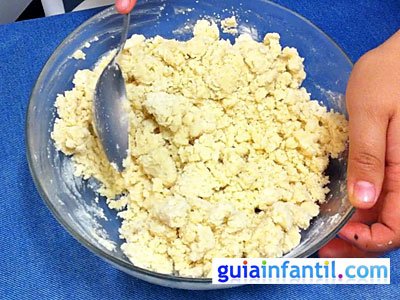 Galletas linzer paso 2 Galletas linzer paso 2