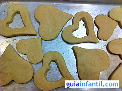 Galletas linzer paso 4 Galletas linzer paso 4