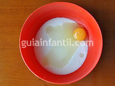 Recetas de niños Nutella Cookies