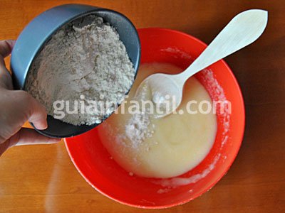 Recetas para niños Galletas de Nutella