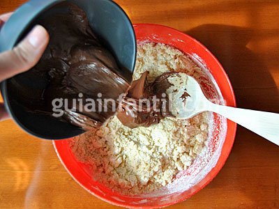 Recetas de niños Galletas de Nocilla