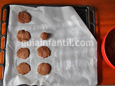 Recetas para niños Nutella cookies