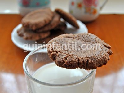 Recetas de niños Galletas de cacao