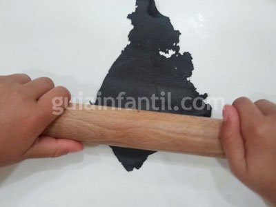 Decoración de galletas Disney. Paso 3